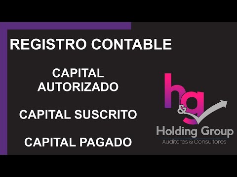 Cómo contabilizar el capital social en una sociedad limitada