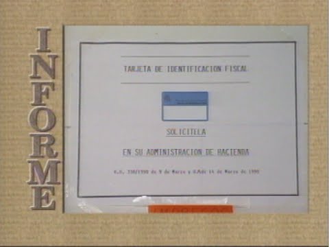 ¿Cuál es el número fiscal de una persona en España?