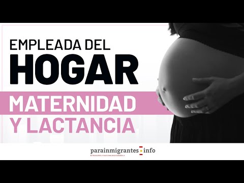 Baja de maternidad para empleadas del hogar en la Seguridad Social