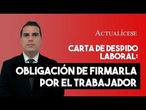 Qué hacer si no estoy de acuerdo con mi despido