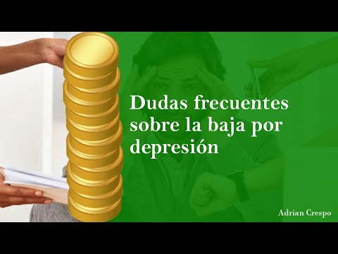 Baja por depresión mutua o Seguridad Social: un análisis informativo