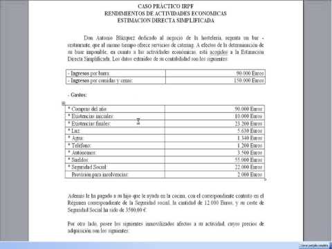 Rendimientos netos de actividades económicas: ¡Casilla imprescindible!