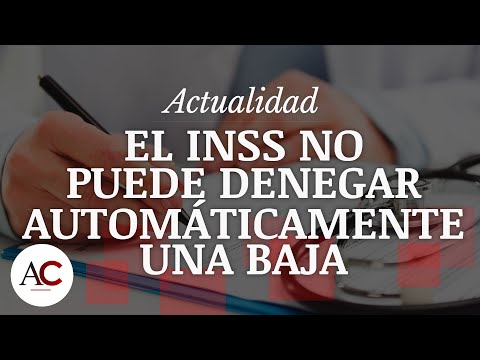 Cuándo paga la Seguridad Social la baja por incapacidad temporal