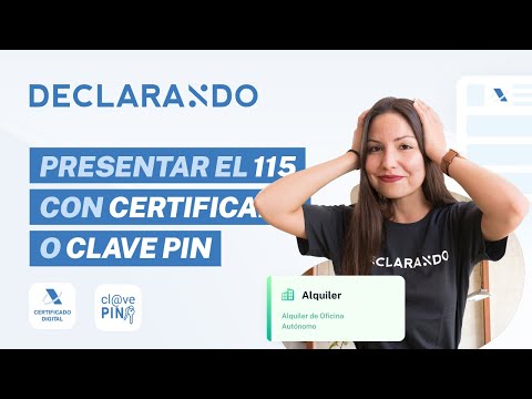 Plazo presentación modelo 115, cuarto trimestre