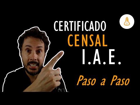 Certificado de estar dado de alta en el IAE: ¿Cómo obtenerlo?