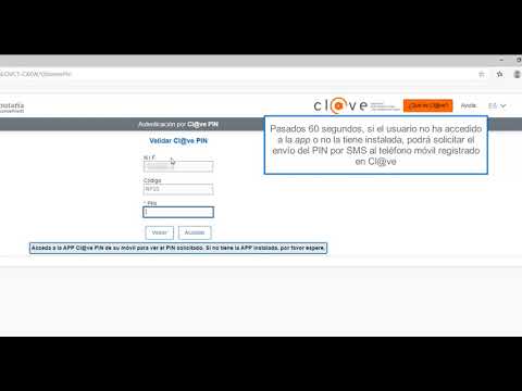 Cómo obtener el código PIN de la Agencia Tributaria
