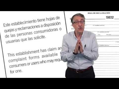 Qué hacer si no me quieren dar la hoja de reclamaciones