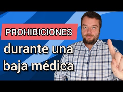 Actividades de formación estando de baja laboral