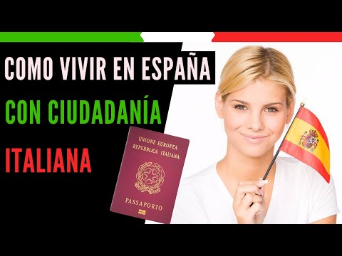 ¿Cuánto tiempo puede estar un italiano en España?