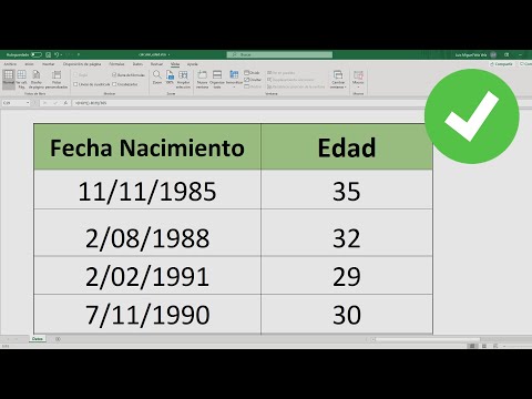¿Cuántos años tienes si eres del 2000?