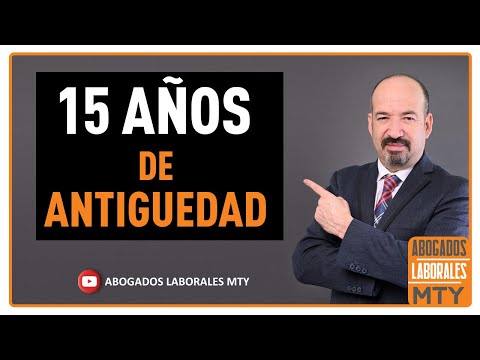 El trabajador debe avisar quince días antes.
