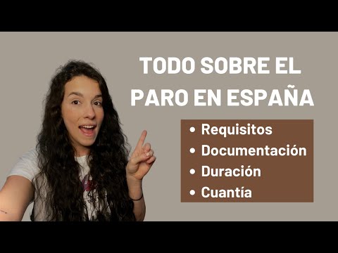 Requisitos para solicitar el paro por primera vez en España