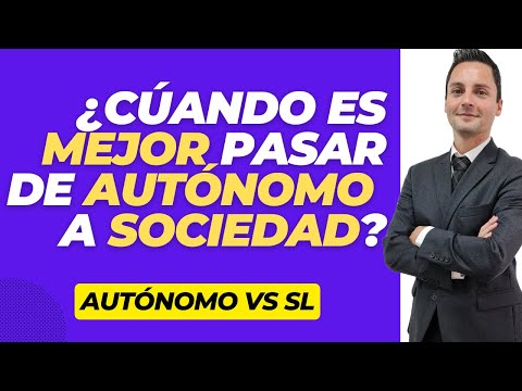 El cambio de autónomo a sociedad limitada: una opción rentable