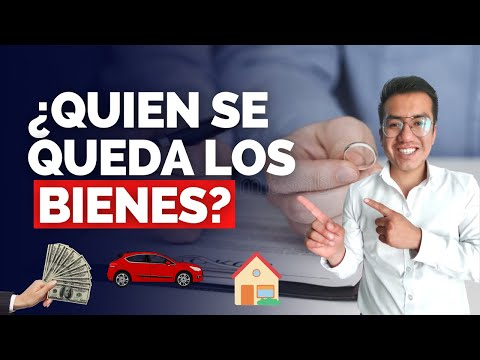 En caso de separación, ¿cómo se reparten los bienes?