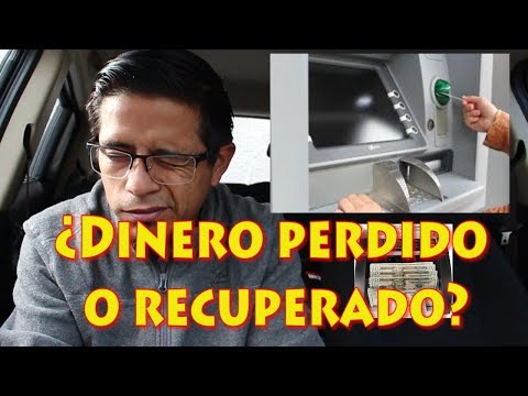 No me deja ingresar el dinero del alquiler en el cajero