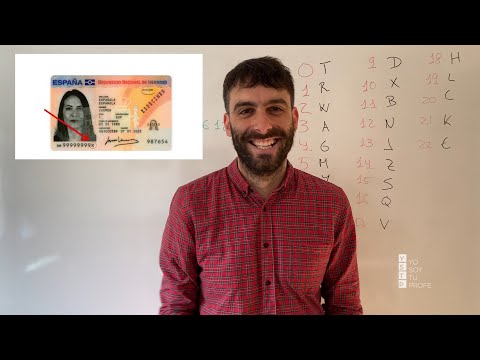 Cómo saber la letra del DNI de una persona