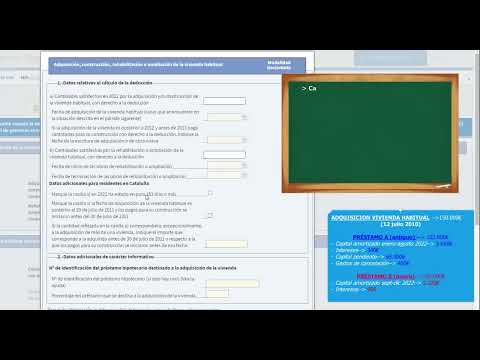 Cómo se calcula la deducción por vivienda habitual en España