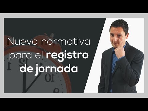 El registro de jornada laboral según el Estatuto de los Trabajadores