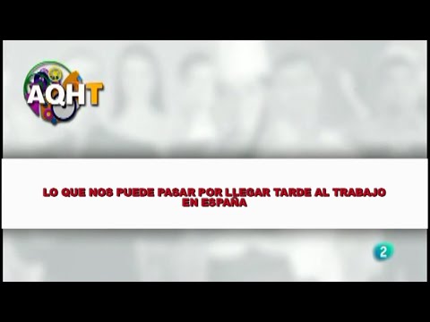 Llegar tarde al trabajo, causa de despido en España