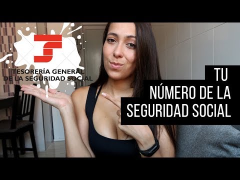 Obtén el documento de la Seguridad Social necesario para trabajar.