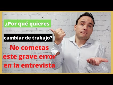 Cuáles son tus motivos para cambiar de empleo?