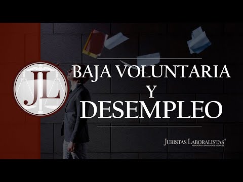 Con baja voluntaria, tengo derecho a subsidio en España