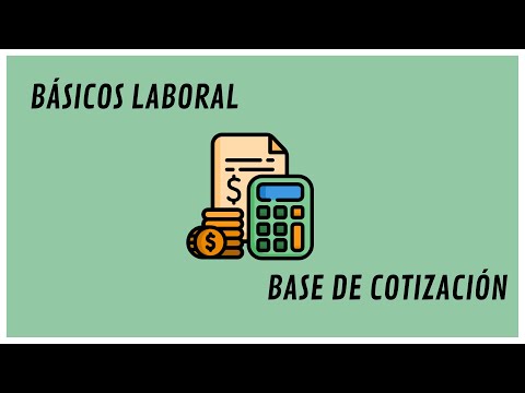 Dónde se ve la base de cotización en la nómina