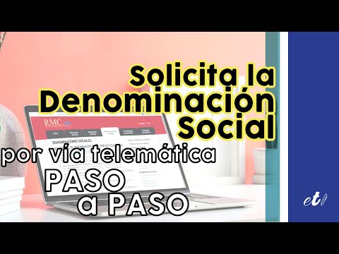 Modelo de certificación negativa de denominación social en España