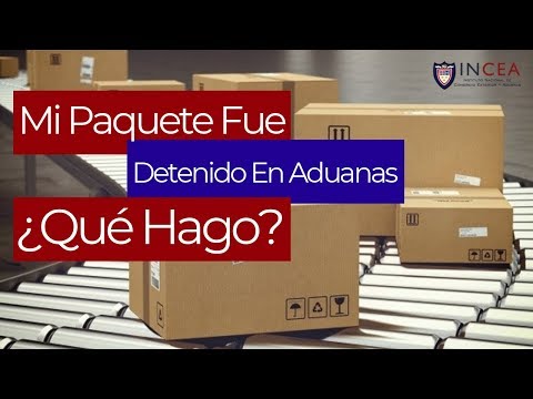 Falta factura de la mercancía para completar el trámite