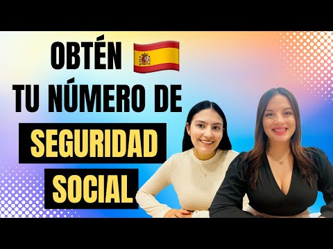 Cómo obtener número de seguridad social para extranjeros en España