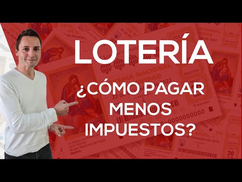 ¿Cómo repartir un premio de lotería sin pagar a Hacienda?