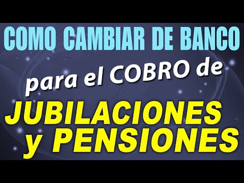 Qué debo hacer para cambiar de banco