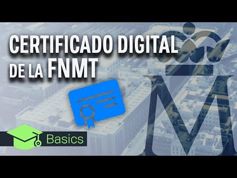 Cómo solicitar el certificado en la Fábrica Nacional de Moneda y Timbre