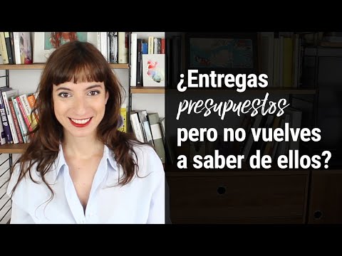 Cómo decir No se acepta un presupuesto de forma adecuada