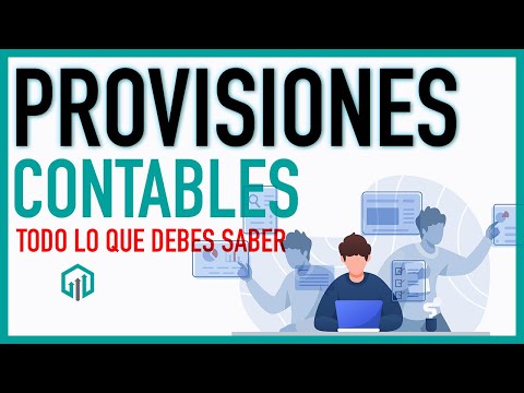 ¿Qué son las provisiones de una empresa en España?