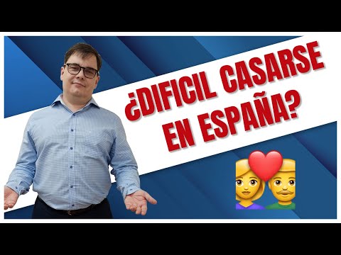 Matrimonio de extranjeros en España: ¿Es posible?