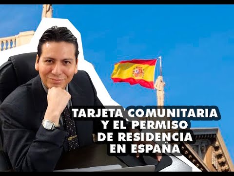 Se puede trabajar con la tarjeta comunitaria en España