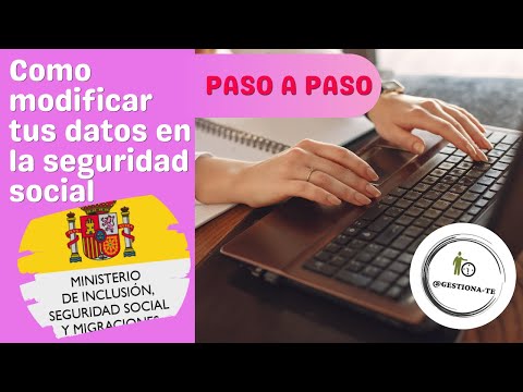 Cambiar dirección de la Seguridad Social online: guía práctica