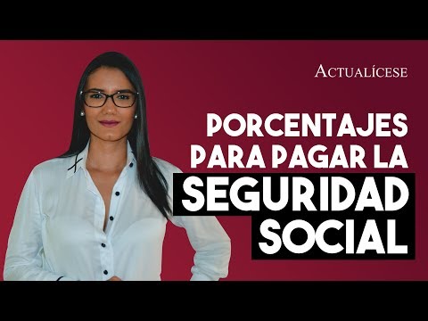 ¿Qué porcentaje se paga de seguridad social en España?