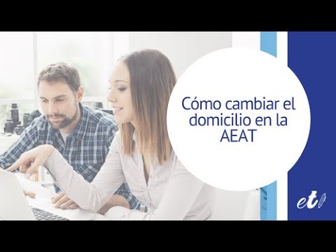 Cambio de domicilio: Agencia Tributaria facilita el trámite.
