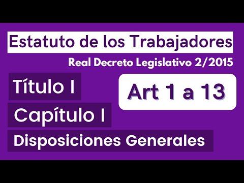 Artículo 49.1.d del Estatuto de los Trabajadores: Asesoramiento en España