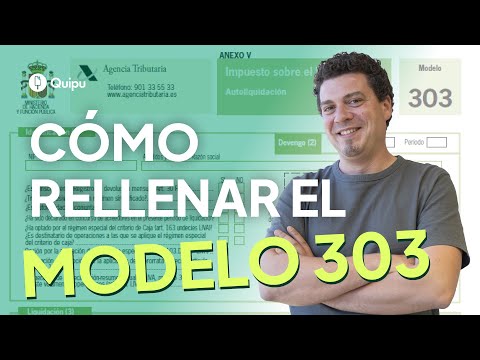 Se puede presentar el modelo 303 en papel, según normativa.