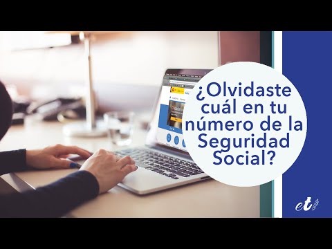 Cómo saber el número de afiliación a la SS