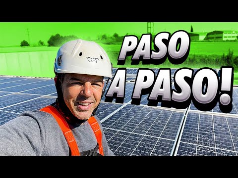 Quiero poner placas solares en mi terreno, ¿cómo hacerlo?