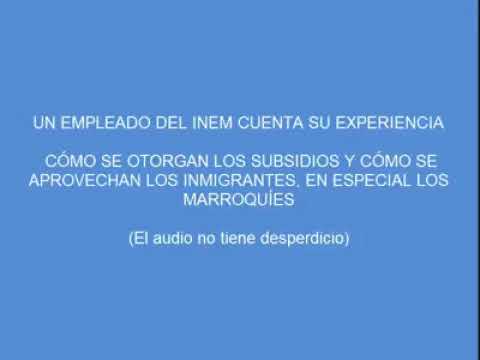 Un empleado del INEM cuenta su experiencia laboral