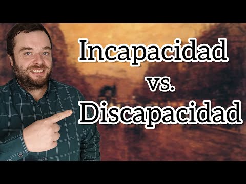 Diferencia entre discapacidad e incapacidad permanente total: ¿Cuál es?