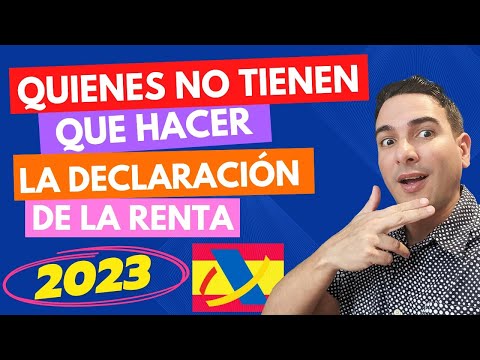 Cuándo se debe hacer la declaración de la renta en España