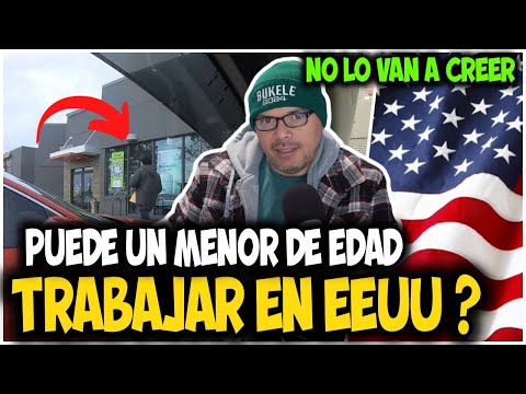 A partir de qué edad puedes trabajar?
