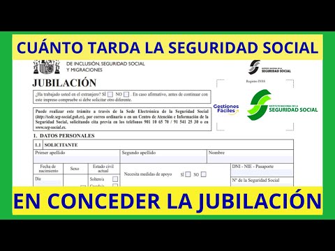 ¿Con cuánto tiempo se puede solicitar la jubilación?