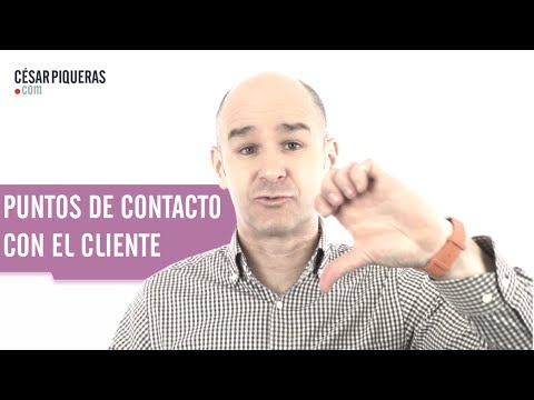 Contacto con el cliente antes de salir el producto: una prioridad.